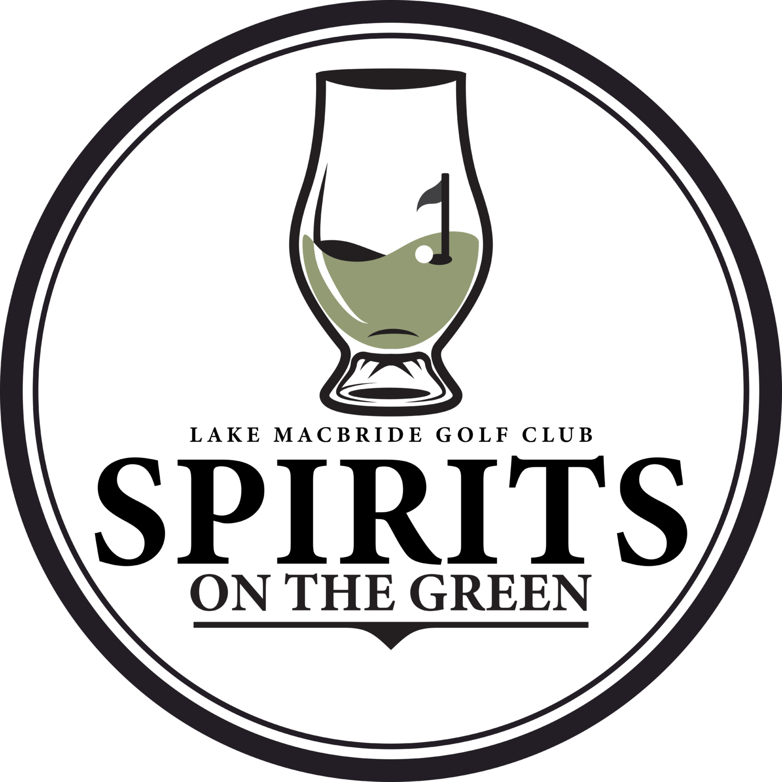 Spirits on the Green Lake MacBride Golf Club